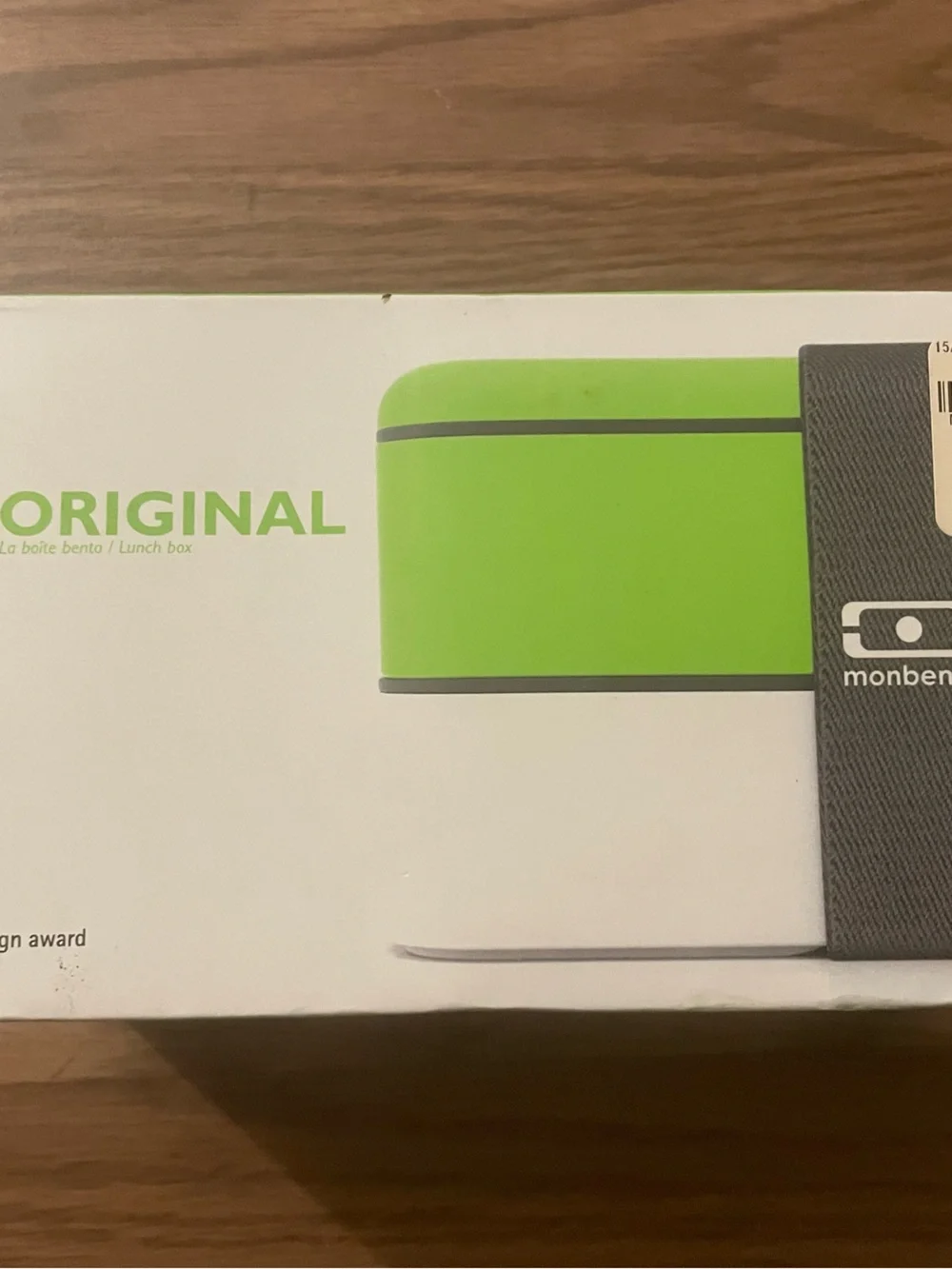 Monbento Original Bento Box - Lime Green